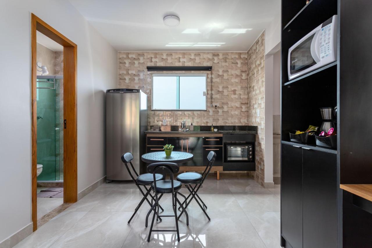 Studio Apto Com Varanda Garagem Tv Smart Wi-Fi Marica Exterior photo