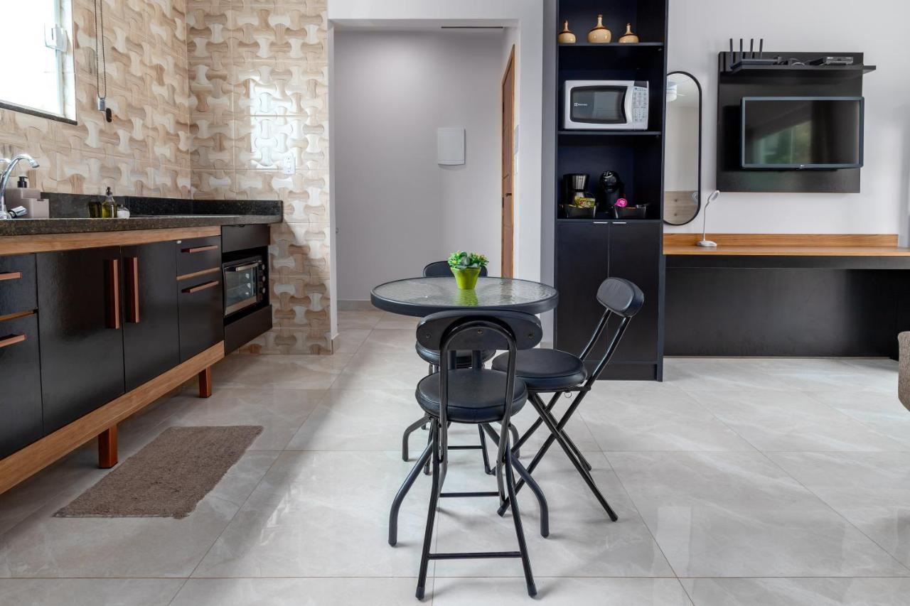 Studio Apto Com Varanda Garagem Tv Smart Wi-Fi Marica Exterior photo