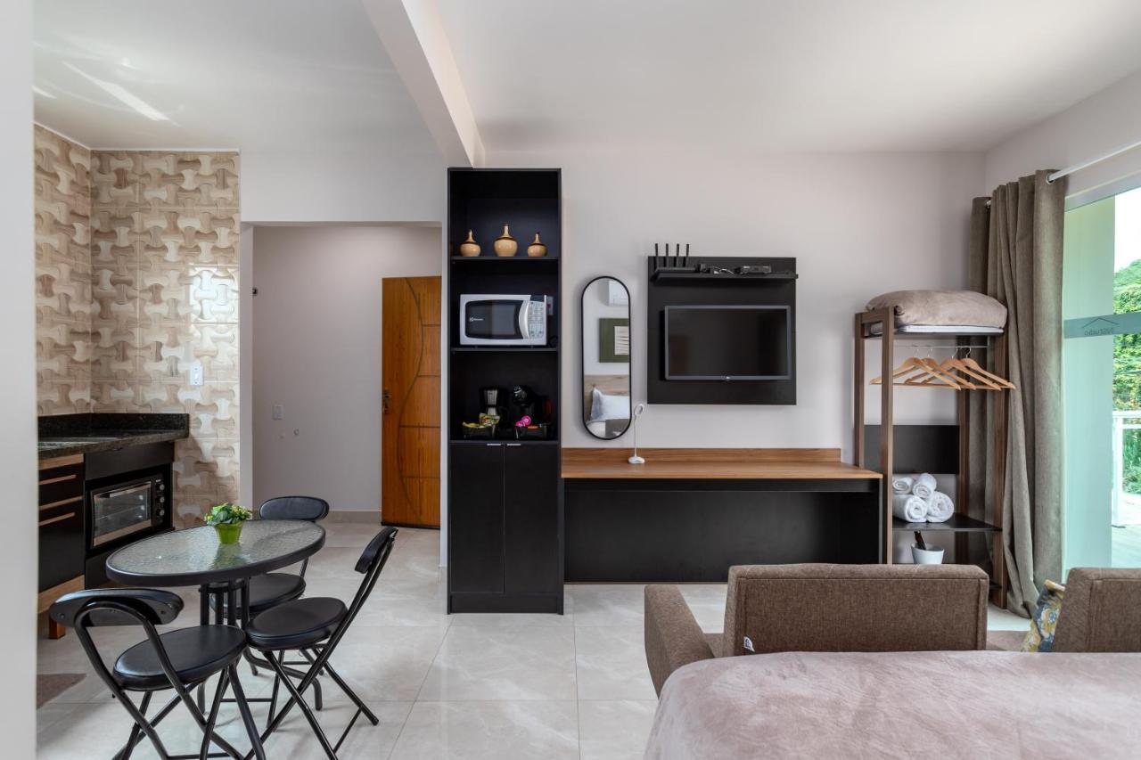Studio Apto Com Varanda Garagem Tv Smart Wi-Fi Marica Exterior photo