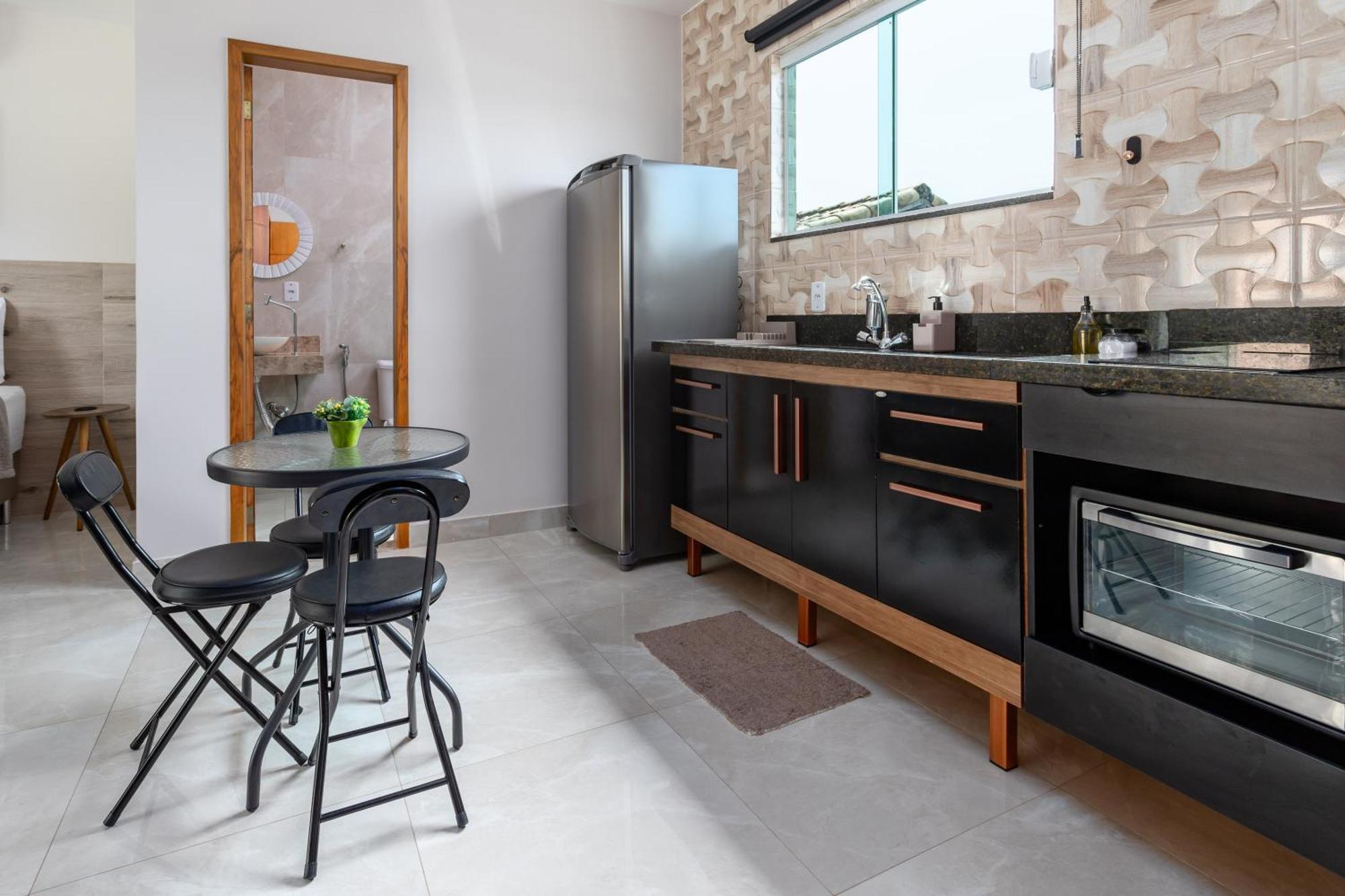 Studio Apto Com Varanda Garagem Tv Smart Wi-Fi Marica Exterior photo